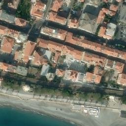 Mappa satellitare VIA TERRASANTA, Bordighera