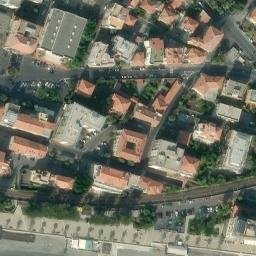 Mappa satellitare PIAZZA BENGASI, Bordighera