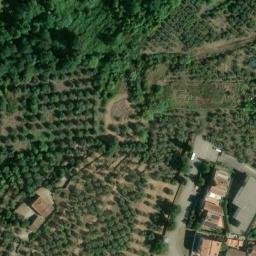Mappa satellitare VIA PIEMONTE, Vinci