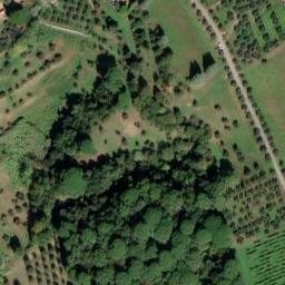 Mappa satellitare VIA DEL CIMITERO, Carmignano
