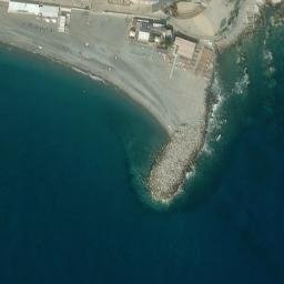 Mappa satellitare VIA CHAMEROS, Bordighera
