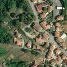 Mappa satellitare VIA DELLA CHIESA, Fucecchio
