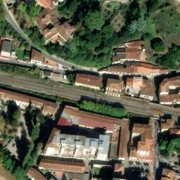 Mappa satellitare VIA ORESTE CINELLI, Signa