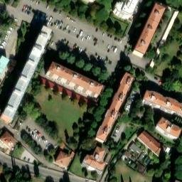 Mappa satellitare VIA SIMONE MARTINI, Firenze