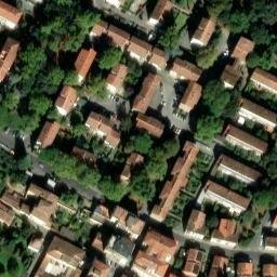 Mappa satellitare VIA DEL ROSETO, Firenze