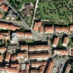 Mappa satellitare PIAZZA ANTONIO GRAMSCI, Pontassieve