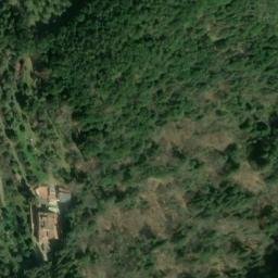 Mappa satellitare CASE SPARSE PELAGO-PODERINA, Pelago