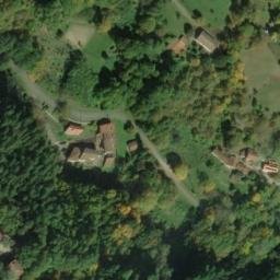 Mappa satellitare CASE SPARSE IL MOLINO, Bibbiena