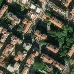 Mappa satellitare VIA VAMBA, Firenze