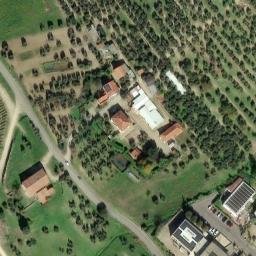Mappa satellitare CASE SPARSE PELAGO-VALLEVECCHIA, Pelago