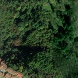 Mappa satellitare CASE SPARSE SERRAVALLE, Bibbiena