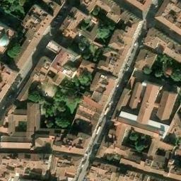 Mappa satellitare VIA DELL'ORTONE, Firenze