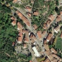 Mappa satellitare VIA LE CASE, Pelago