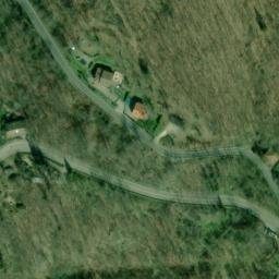 Mappa satellitare CASE SPARSE BORGHINO, Bibbiena