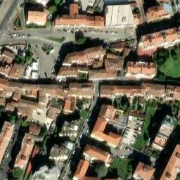 Mappa satellitare PIAZZA PIER DELLA FRANCESCA, Firenze