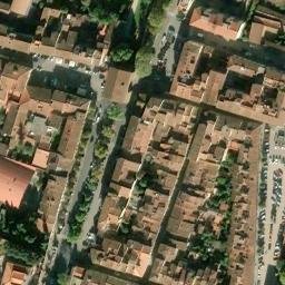 Mappa satellitare PIAZZA DEI NERLI, Firenze