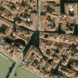 Mappa satellitare PIAZZA DEGLI STROZZI, Firenze