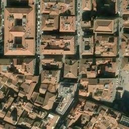 Mappa satellitare VIA DEI CAVALIERI, Firenze