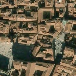 Mappa satellitare PIAZZA DEI CERCHI, Firenze