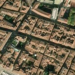Mappa satellitare VIA DELLA ROSA, Firenze