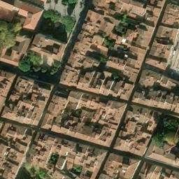 Mappa satellitare BORGO ALLEGRI, Firenze