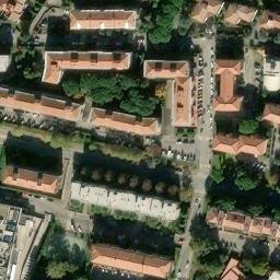 Mappa satellitare VIA DOMENICO COMPARETTI, Firenze