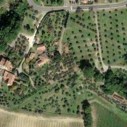 Mappa satellitare CASE SPARSE PELAGO-MORGENA, Pelago
