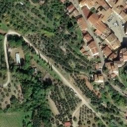 Mappa satellitare PIAZZA GHIBERTI, Pelago