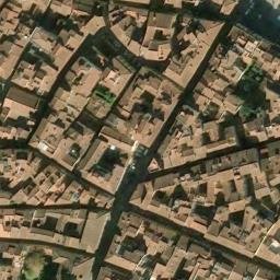 Mappa satellitare VOLTA DEI TINTORI, Firenze