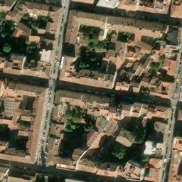 Mappa satellitare VIA GIOTTO, Firenze