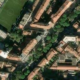 Mappa satellitare VIA PIAGENTINA, Firenze