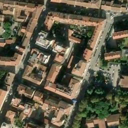Mappa satellitare VIA MARCO MINGHETTI, Firenze