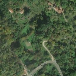 Mappa satellitare CASE SPARSE CASA VANNA, Bibbiena