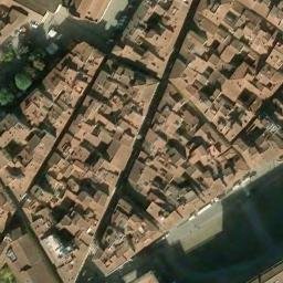 Mappa satellitare VIA MAGGIO, Firenze