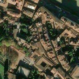 Mappa satellitare PIAZZA DEI ROSSI, Firenze