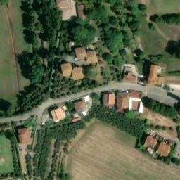 Mappa satellitare VIA SAN GREGORIO, Fucecchio