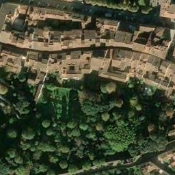 Mappa satellitare VIA DELL'OLMO, Firenze