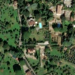 Mappa satellitare VIA PIANA, Firenze