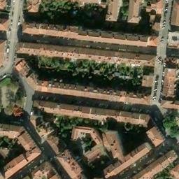 Mappa satellitare VIA RUBACONTE DA MANDELLO, Firenze