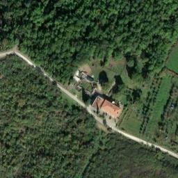 Mappa satellitare CASE SPARSE CARBONILE-CONVALLE, Pelago