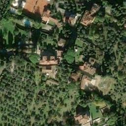 Mappa satellitare VIUZZO DELLE CORTI, Firenze