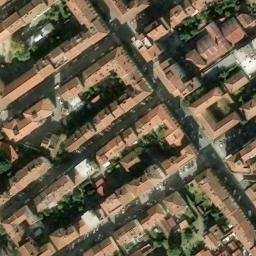Mappa satellitare VIA FRANCESCO DATINI, Firenze