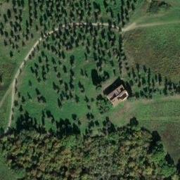 Mappa satellitare CASE SPARSE PATERNO-BOTOLACCI, Pelago