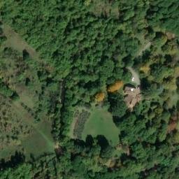 Mappa satellitare VIA PRUNETO, Poppi