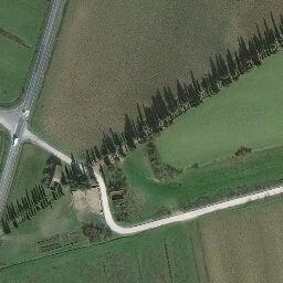 Mappa satellitare VIA MERCATALE, Vinci