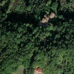 Mappa satellitare CASE SPARSE PATERNO BACIO, Pelago