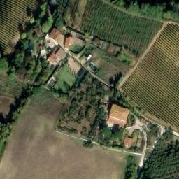 Mappa satellitare VIA RAMERINO, Lastra a Signa