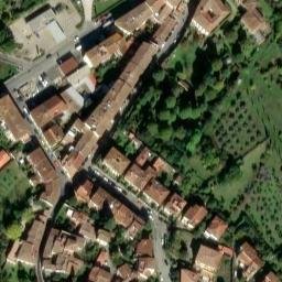 Mappa satellitare VIA DI MALAVOLTA, Firenze