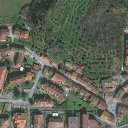 Mappa satellitare PIAZZA ANGIOLO MICHELUCCI, Capraia e Limite
