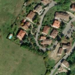 Mappa satellitare VIA DELLA PIEVE, Bibbiena